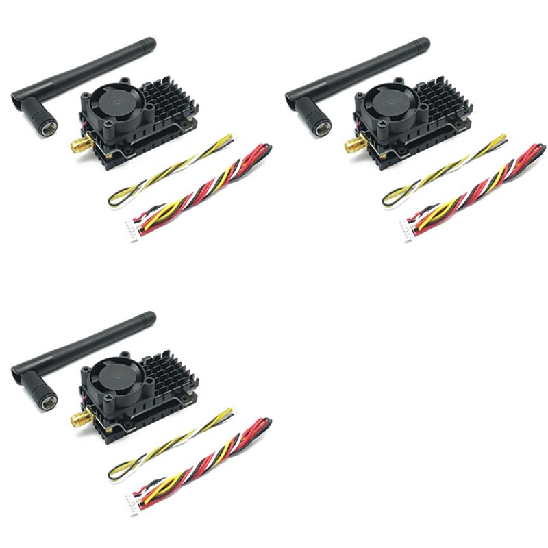 Drone Racing Transmitter - جهاز إرسال لاسلكي A73T 3X بمدى