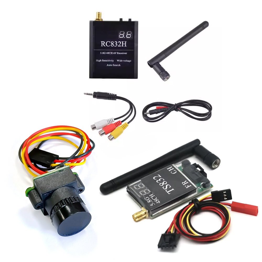 Drone Racing Camera - جهاز استقبال TS832 + RC832 +
