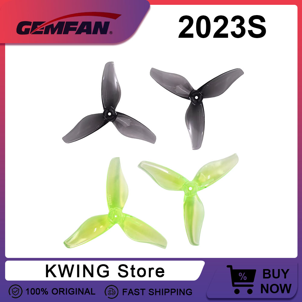 Drone Racing Propeller - 12 زوجًا (12CW + 12CCW) Gemfan