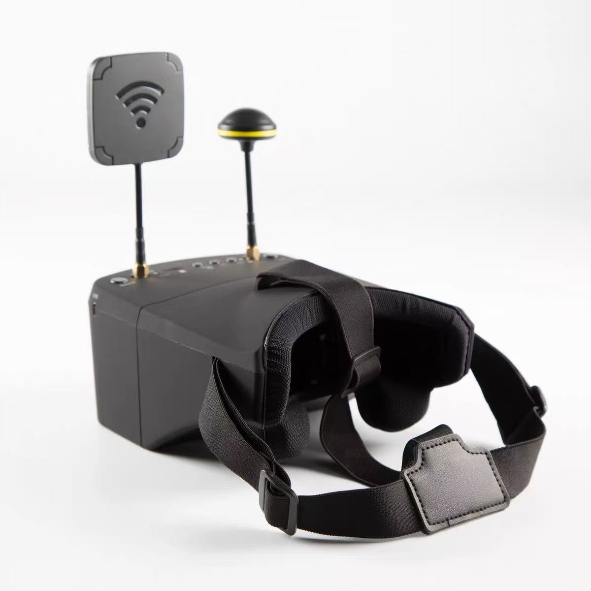 نظارات EV800D FPV بشاشة قابلة  - مراجعة Drone Racing Goggles وسعره