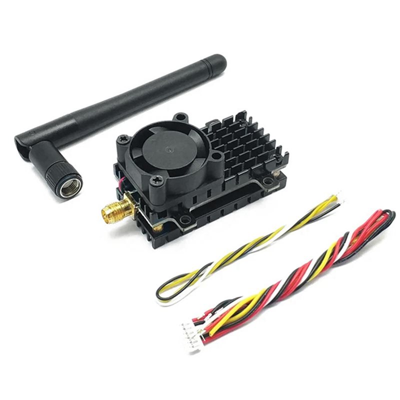 جهاز إرسال لاسلكي A73T 3X بمدى - مراجعة Drone Racing Transmitter وسعره