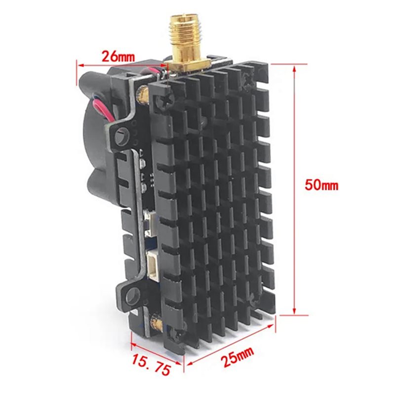 جهاز إرسال لاسلكي A73T 3X بمدى - مراجعة Drone Racing Transmitter وسعره