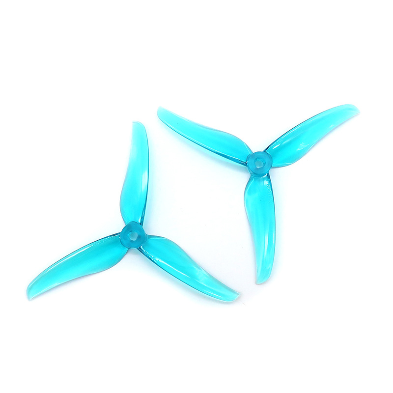 زوجان من المراوح ثلاثية الشفرا - مراجعة Drone Racing Propeller وسعره