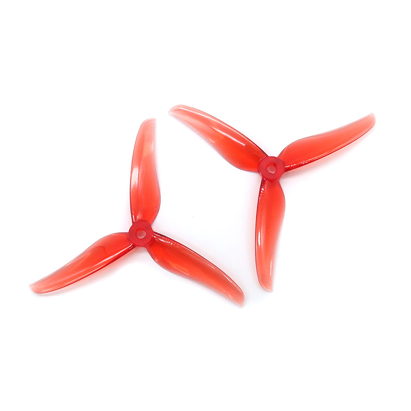 زوجان من المراوح ثلاثية الشفرا - مراجعة Drone Racing Propeller وسعره