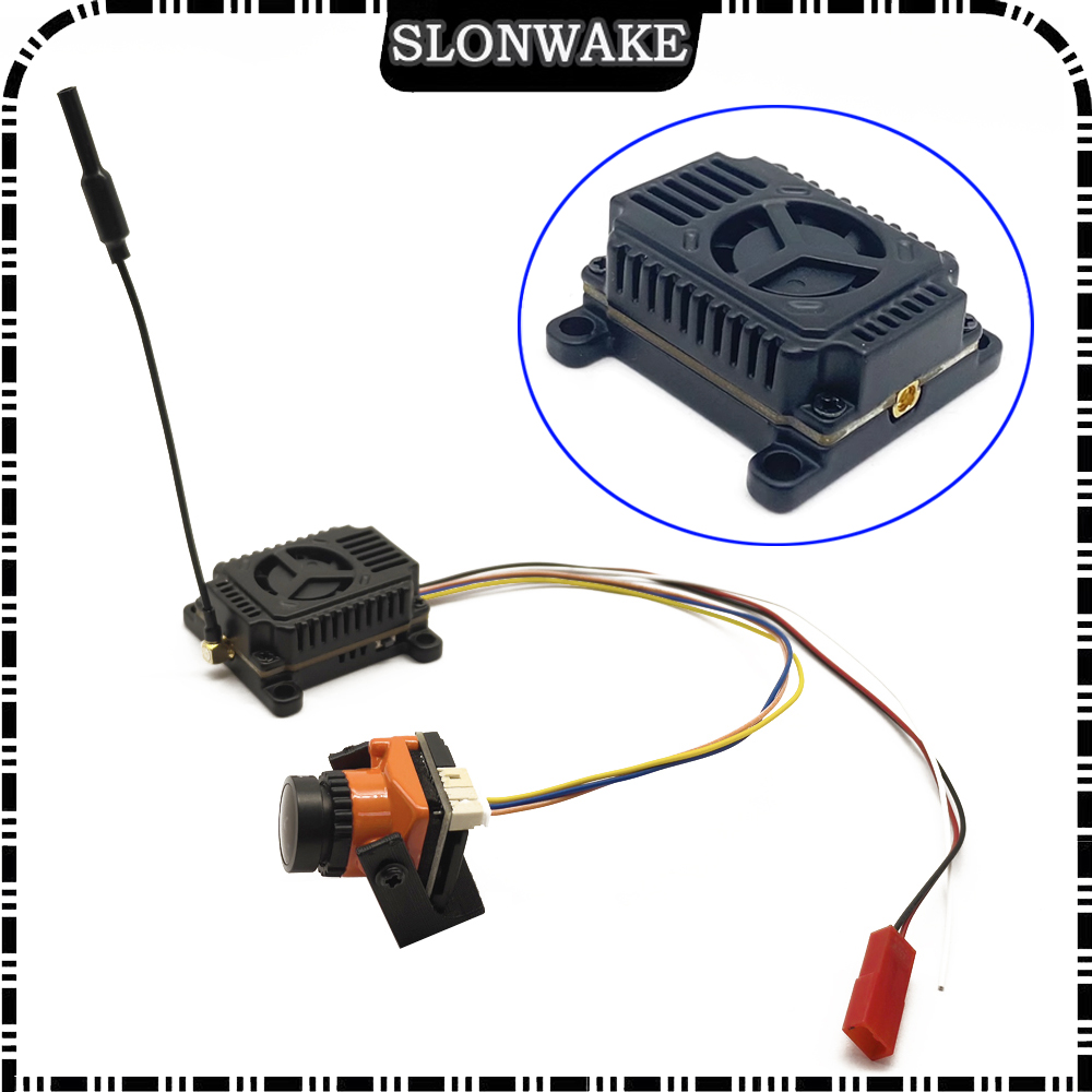 جاهز للاستخدام 5.8G 48CH 4000m - مراجعة Drone Racing Camera وسعره