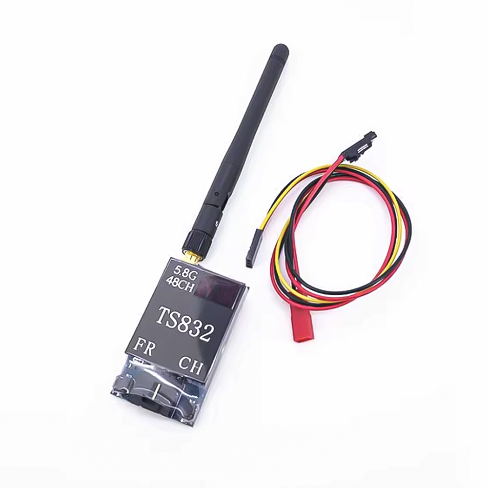 جهاز استقبال TS832 + RC832 + ك - مراجعة Drone Racing Camera وسعره