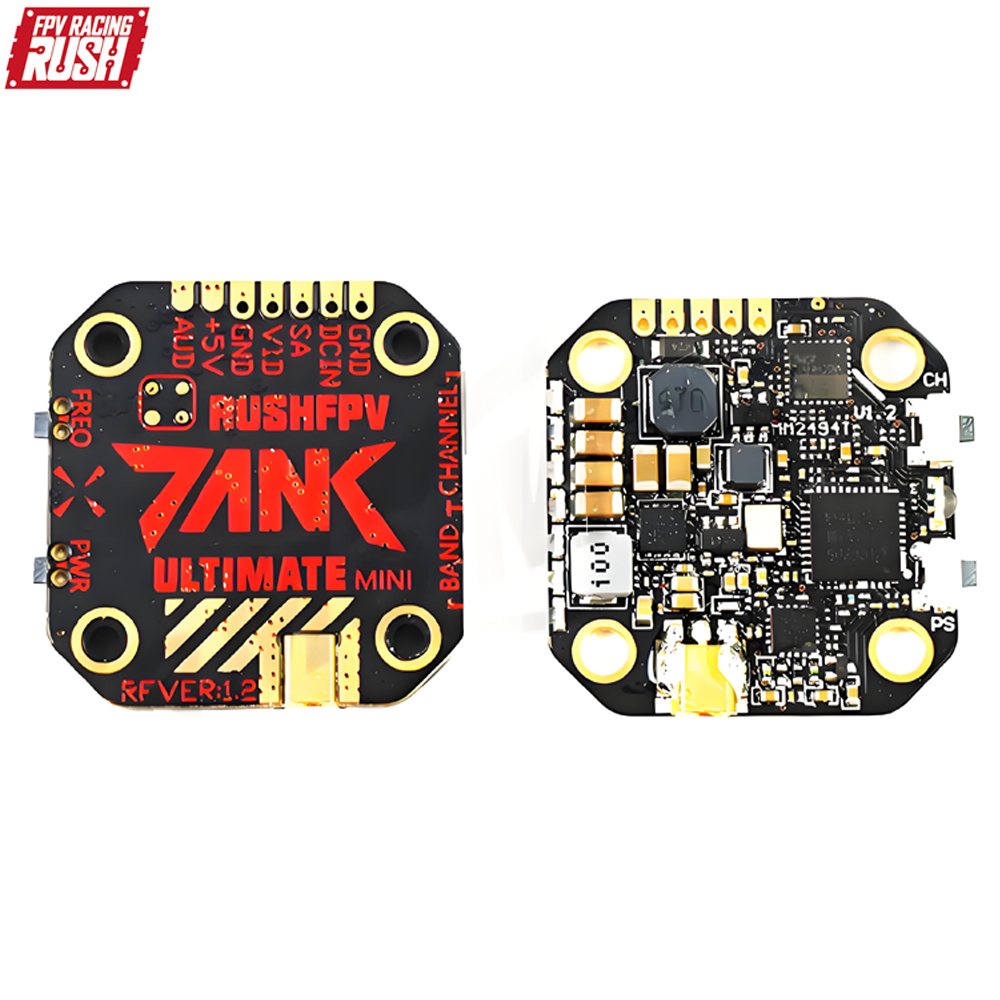 Rush Rushfpv Tank Ultimate Min - مراجعة Drone Racing Vtx وسعره