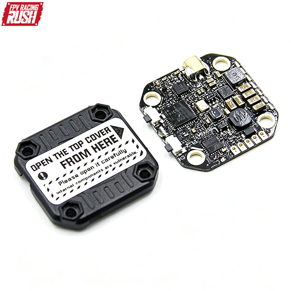 Rush Rushfpv Tank Ultimate Min - مراجعة Drone Racing Vtx وسعره