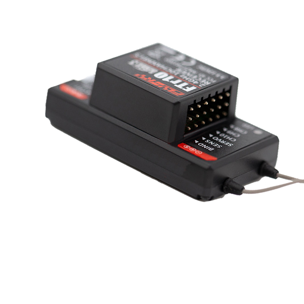 جهاز استقبال FlySky FTr10 FTr1 - مراجعة Drone Racing Antenna وسعره